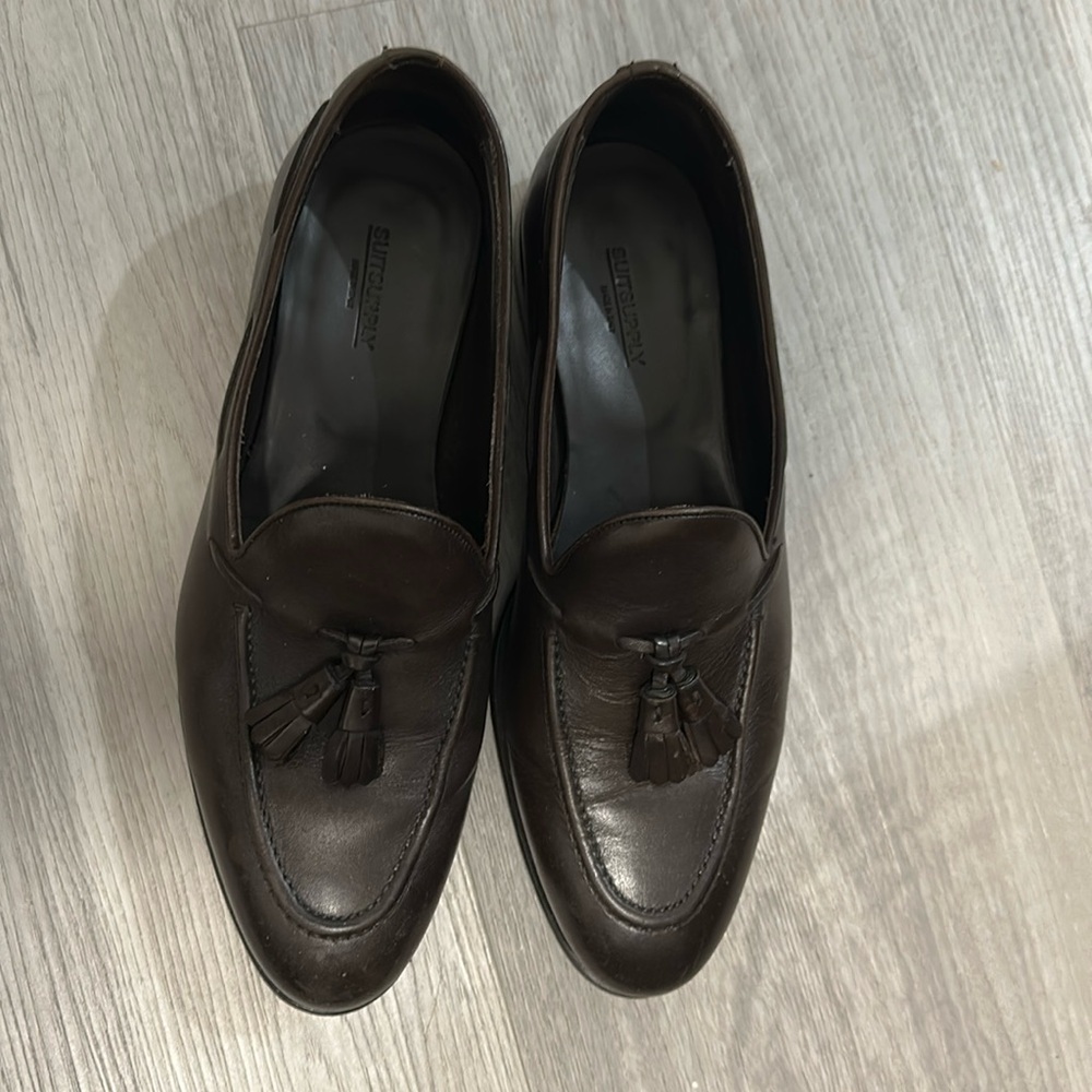 Suitsupply tassel loafers